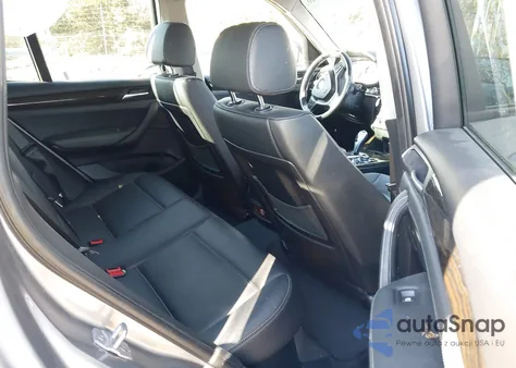 2014 BMW X3 xDrive35I z USA, uszkodzony, nr VIN 5UXWX7C57E0E77250